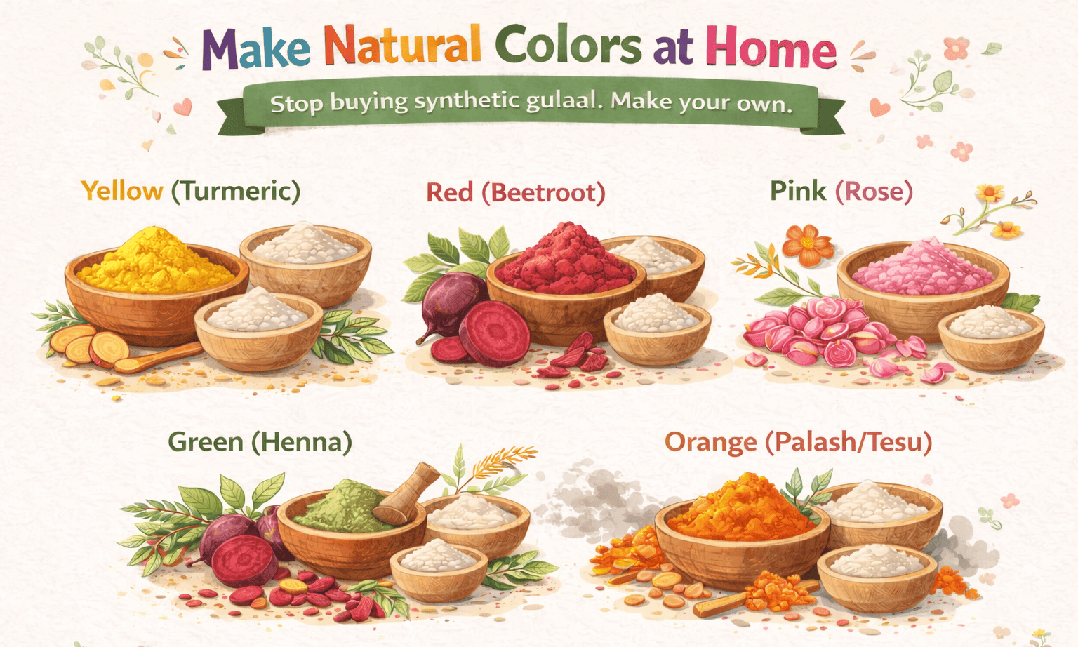 100% natural and organic, zero chemical, safe