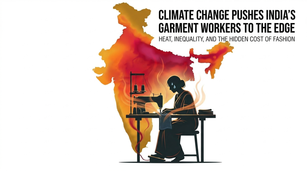 Heat stressed garment labour