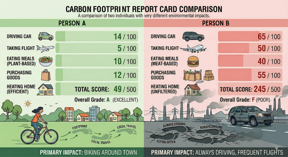 carbon footprint
