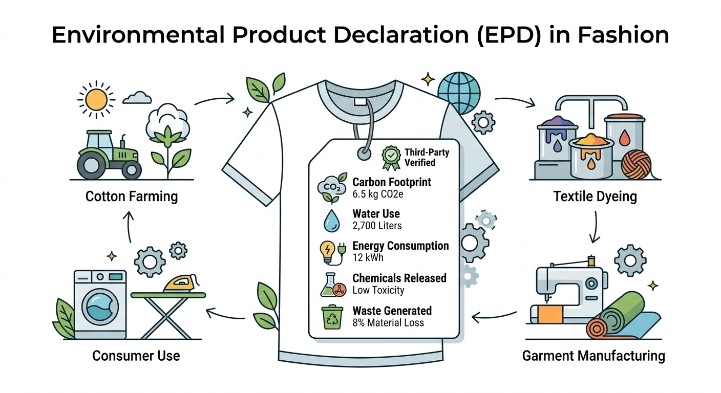 The Truth Behind Clothing Labels: Explaining EPD in Fashion