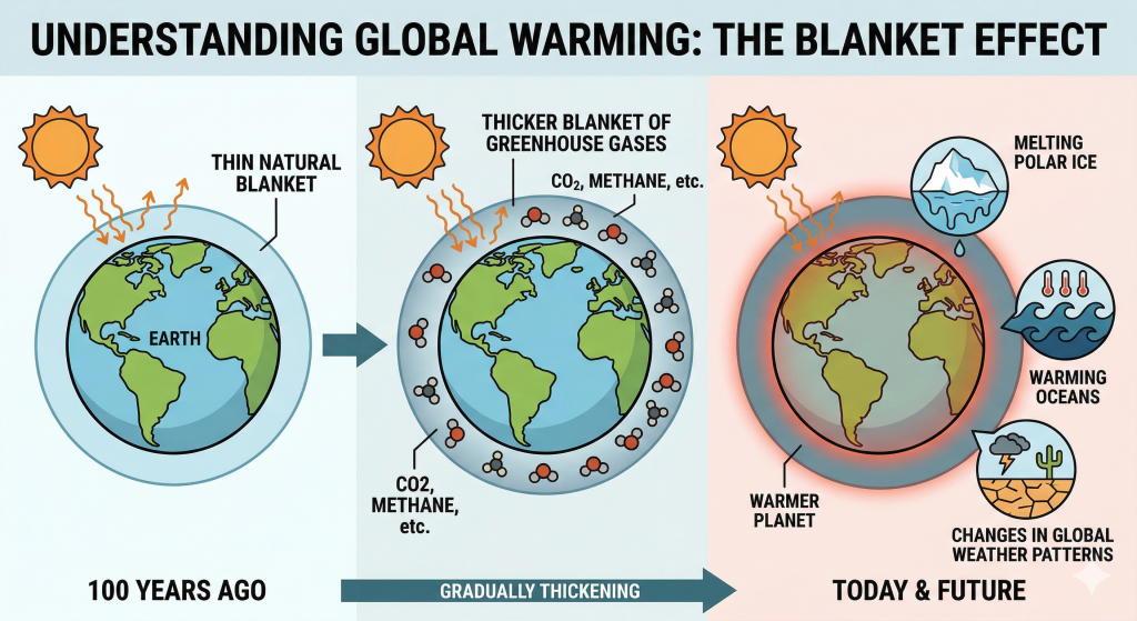 global warming simple