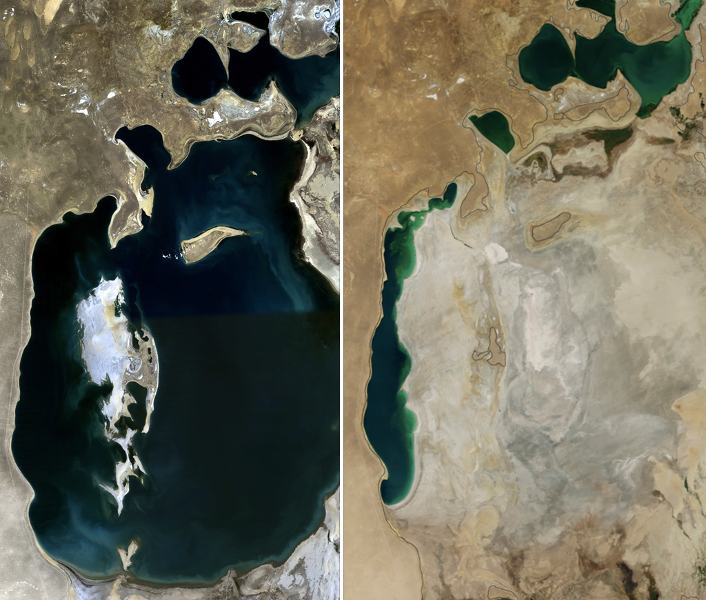 Aral sea environmental disaster