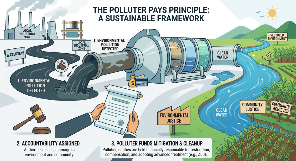 polluter pay principle a sustainable framework