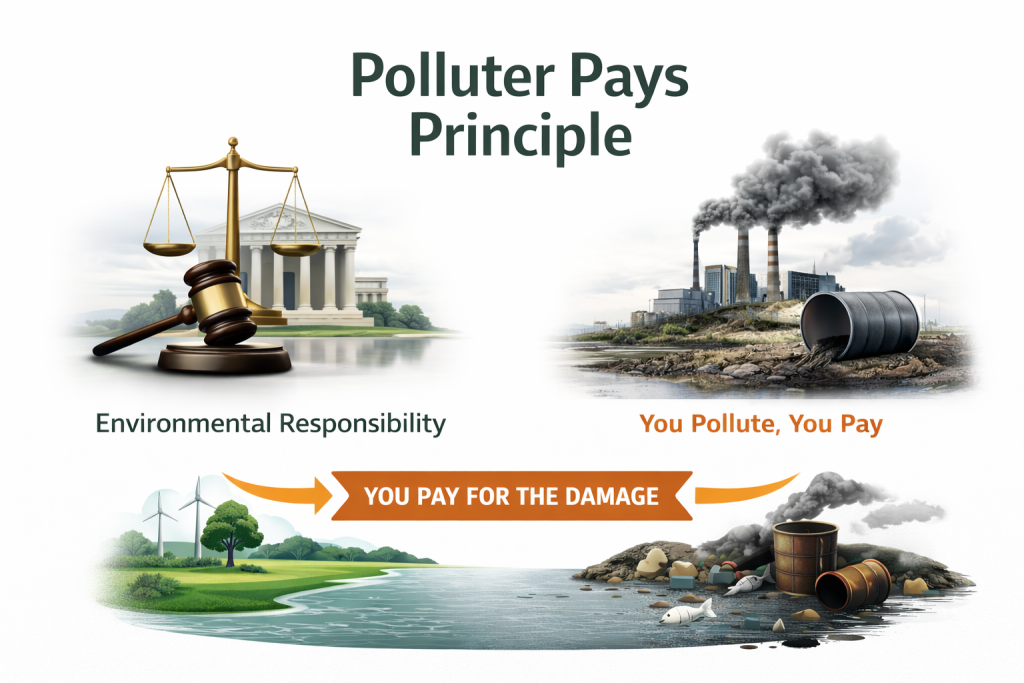 The polluter pays principle law