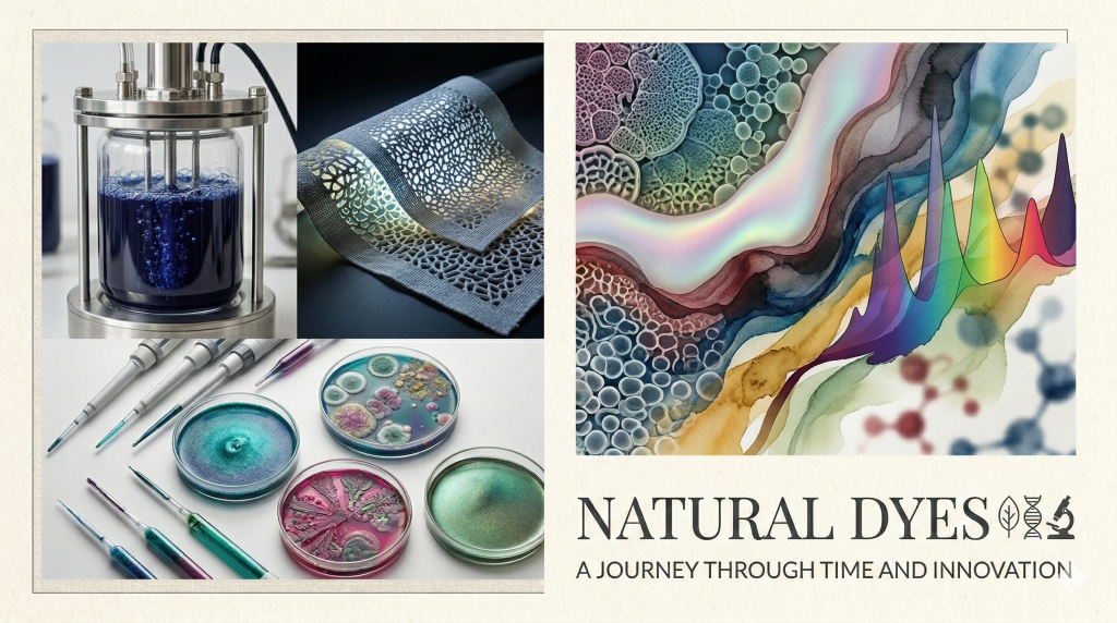 Natural Dyes - Microbial dyes