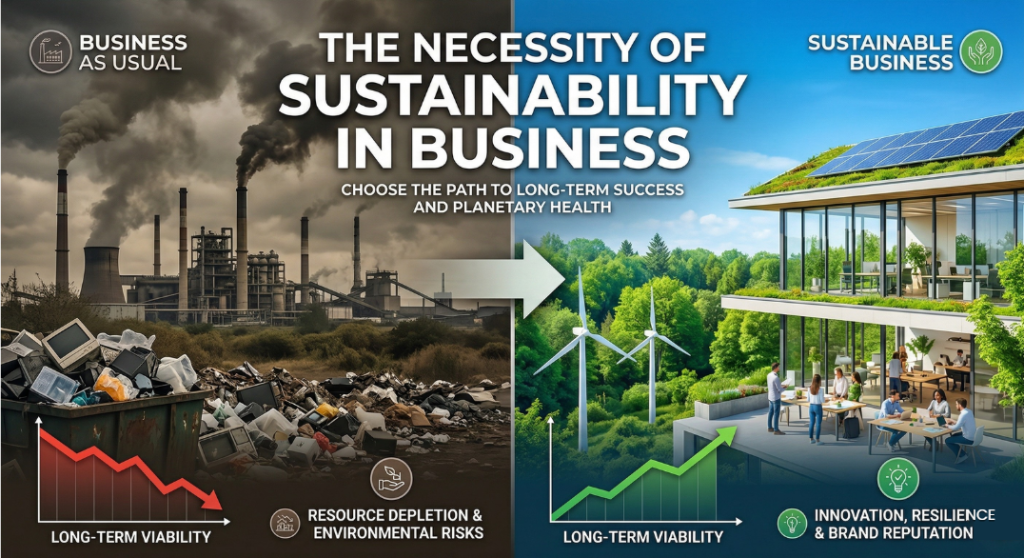 SUSTAINABILITY AS A CORE OF BUSINESS