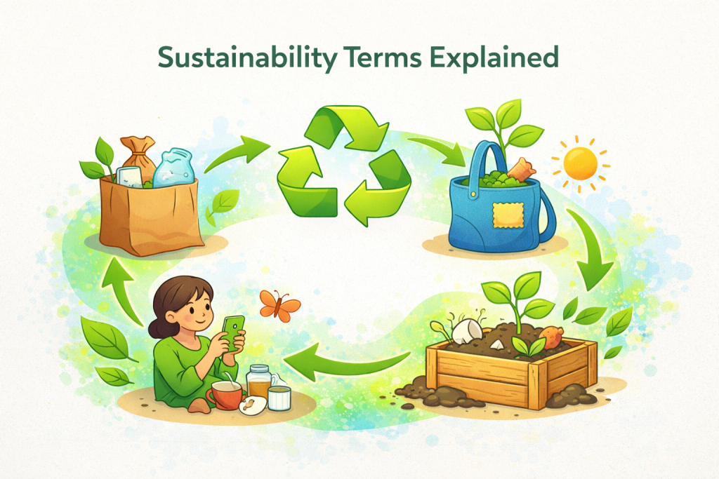 sustainability terms